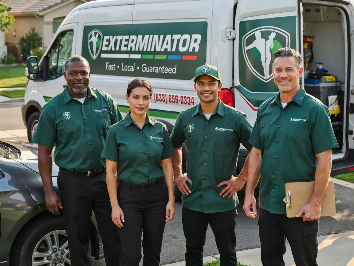 Pest Control company in Byrnedale, PA